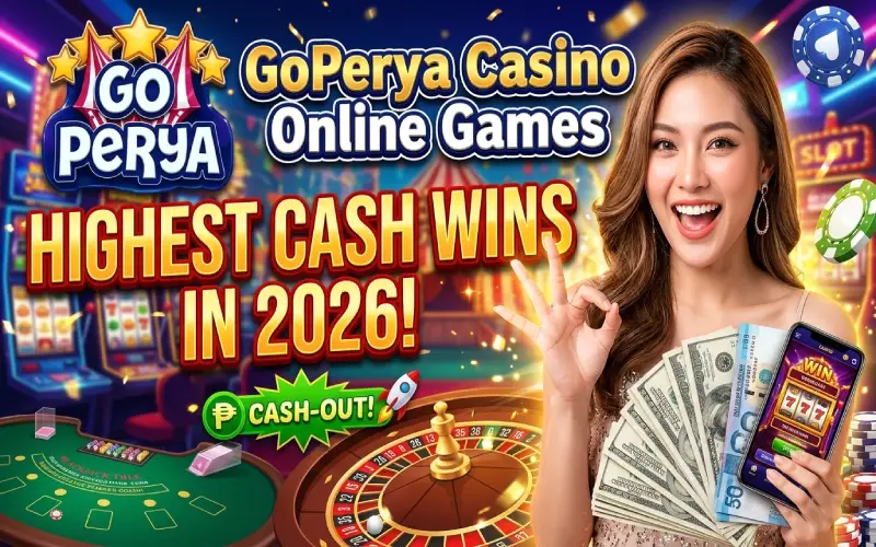 GoPerya Casino Online Games overview illustration